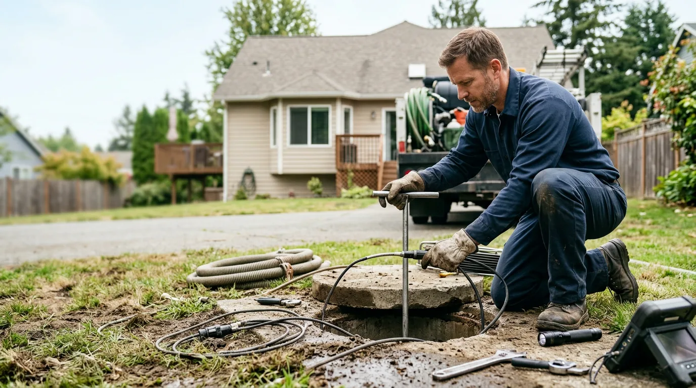 Septic Tank Pumping in Springdale, MT